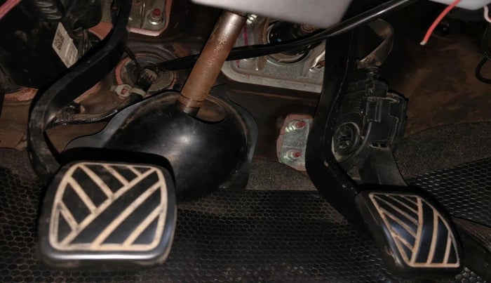 2012 Maruti Ritz VDI, Diesel, Manual, 1,77,519 km, interior