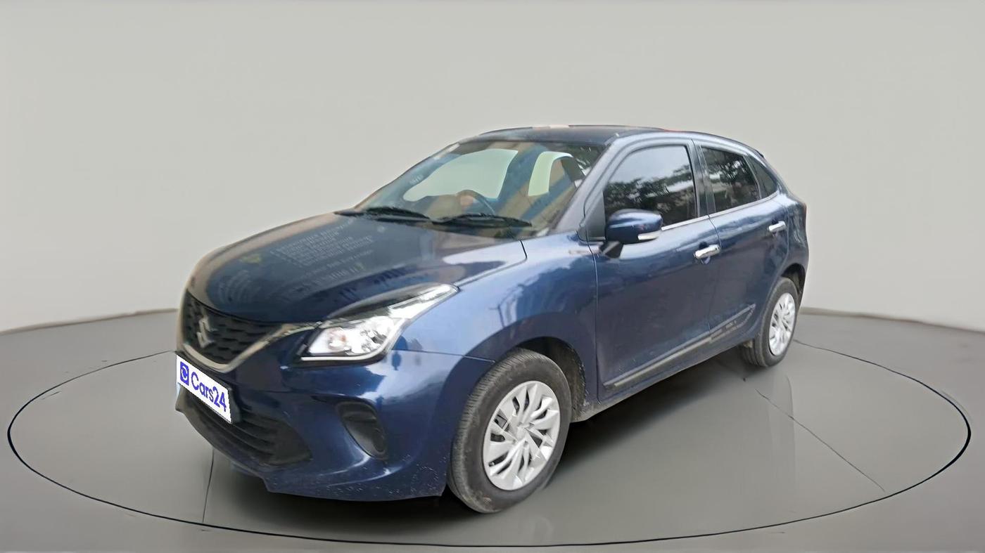2020 Maruti Baleno DELTA PETROL 1.2, Petrol, Manual, 60,250 km, exterior