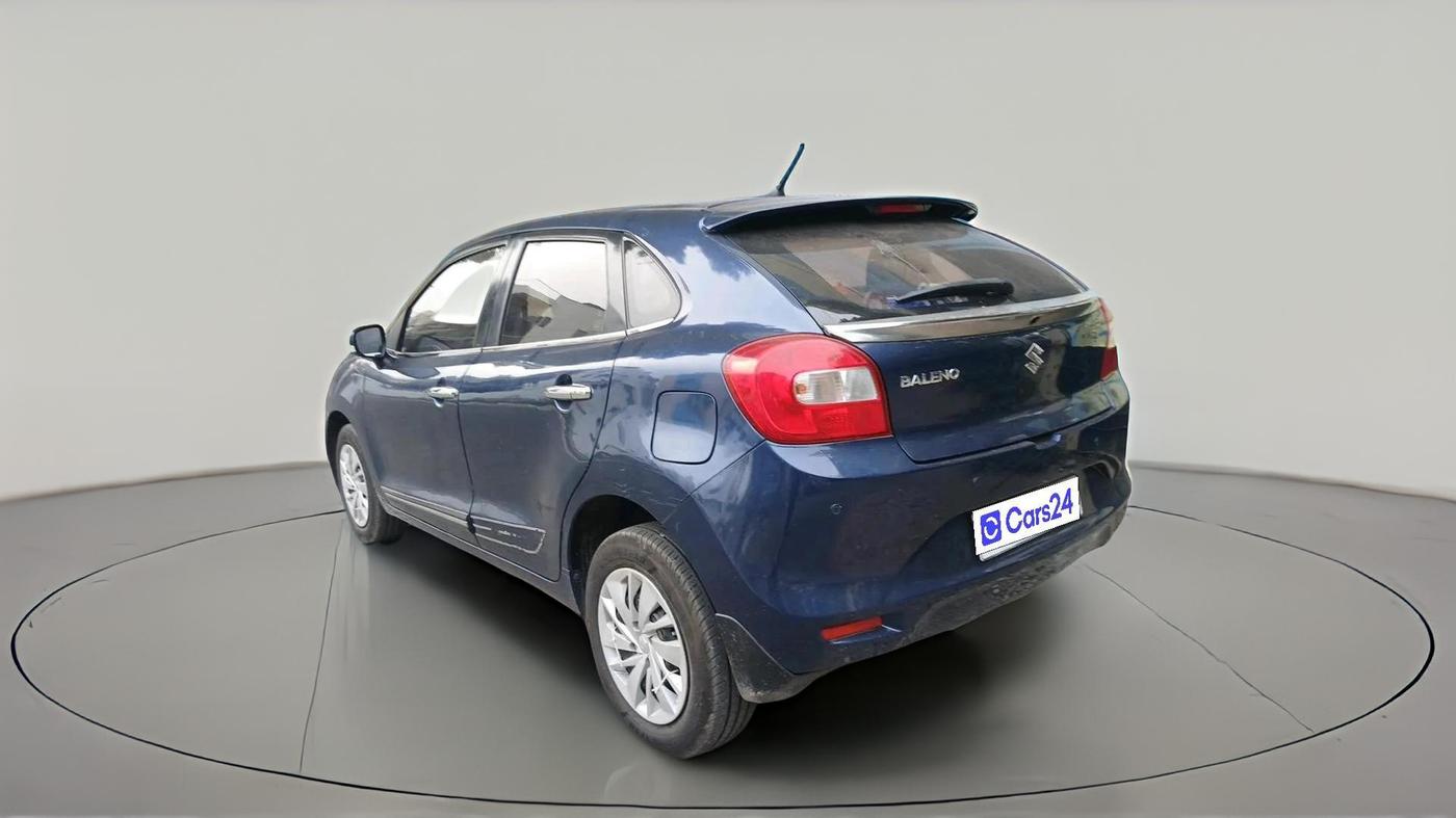 2020 Maruti Baleno DELTA PETROL 1.2, Petrol, Manual, 60,250 km, exterior