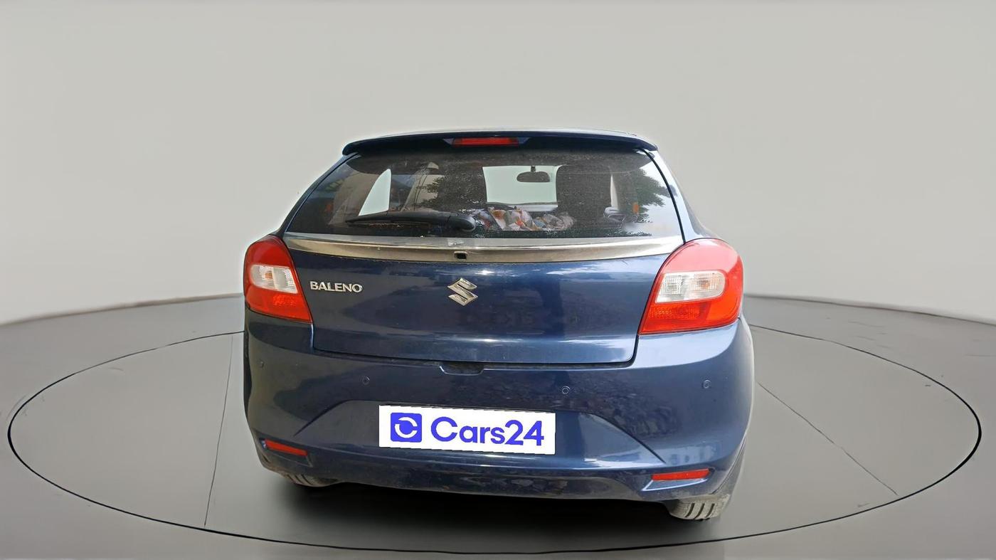 2020 Maruti Baleno DELTA PETROL 1.2, Petrol, Manual, 60,250 km, exterior