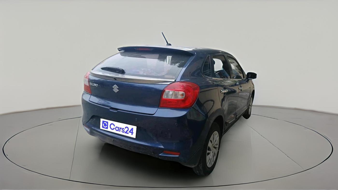 2020 Maruti Baleno DELTA PETROL 1.2, Petrol, Manual, 60,250 km, exterior