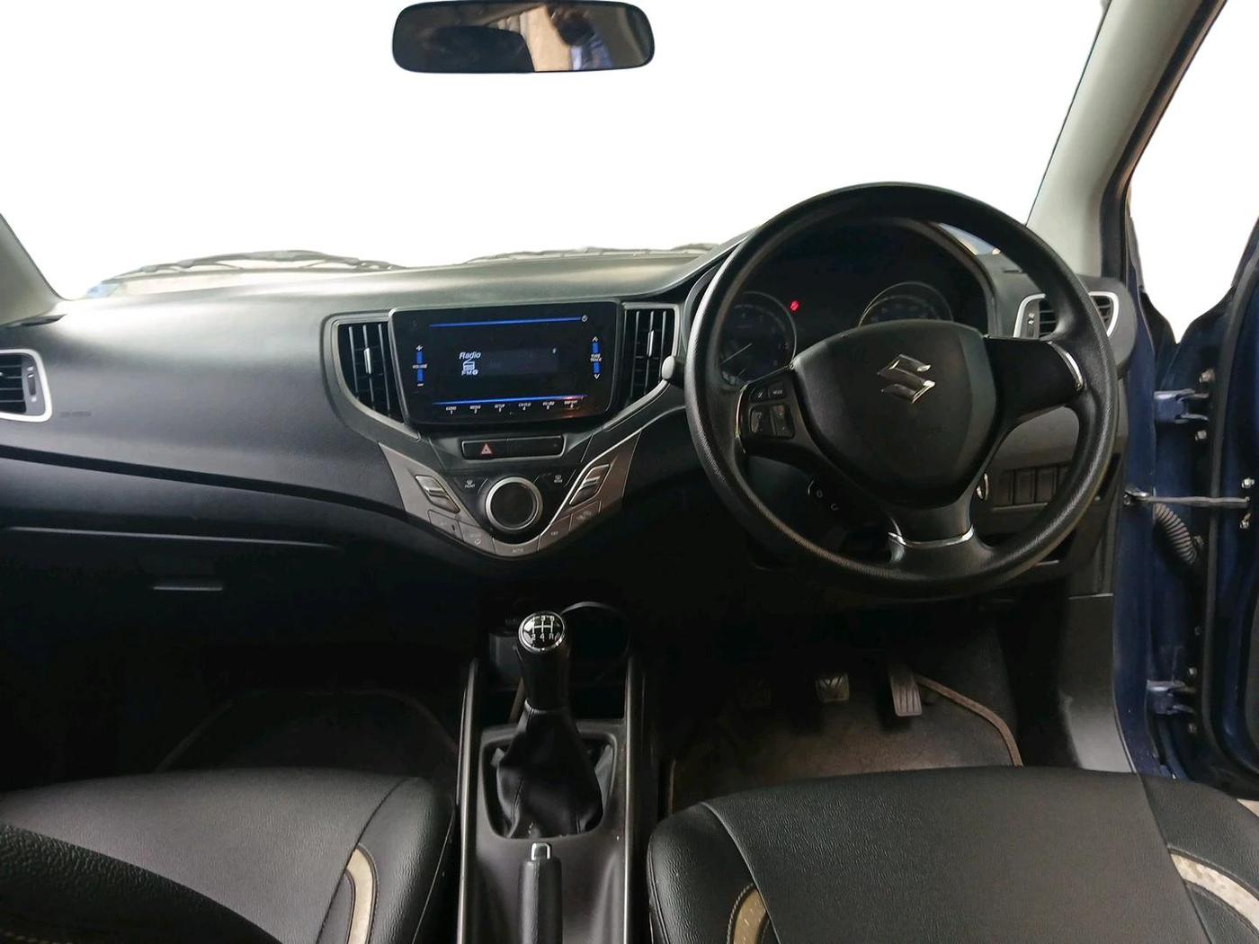 2020 Maruti Baleno DELTA PETROL 1.2, Petrol, Manual, 60,250 km, interior