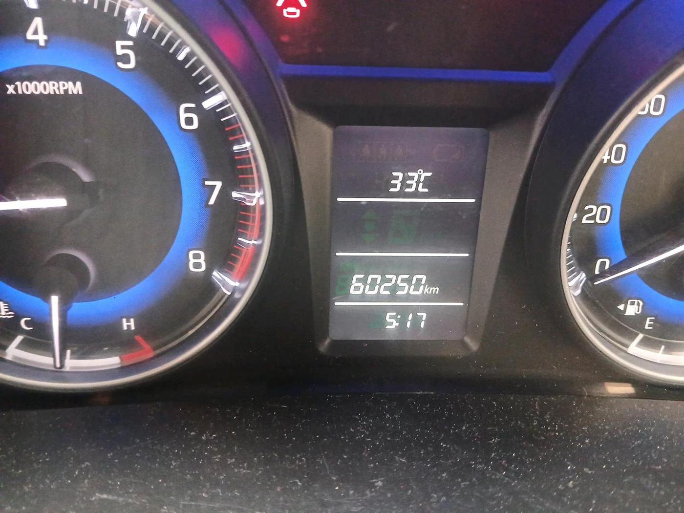 2020 Maruti Baleno DELTA PETROL 1.2, Petrol, Manual, 60,250 km, interior