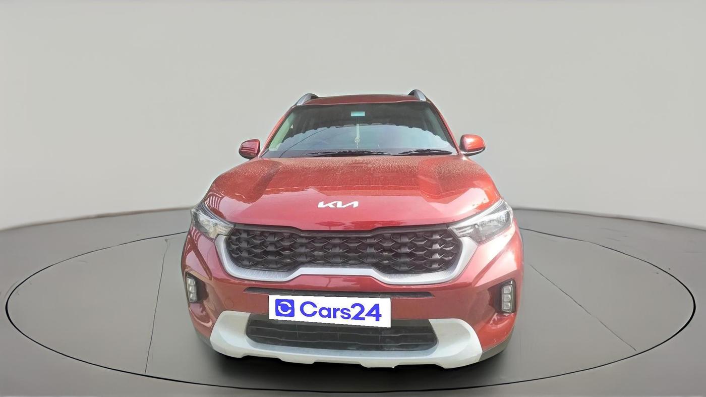 2023 KIA SONET HTK 1.2, Petrol, Manual, 5,740 km, exterior