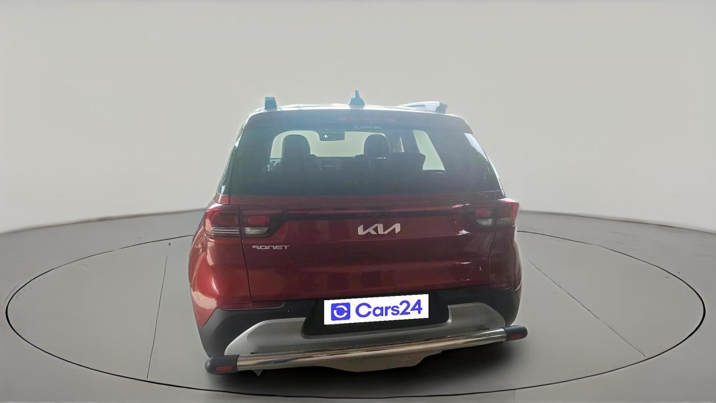 2023 KIA SONET HTK 1.2, Petrol, Manual, 5,740 km, exterior