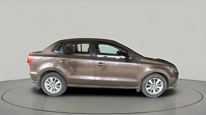 2016 Volkswagen Ameo HIGHLINE DSG 1.5 DIESEL , Diesel, Automatic, 2,19,091 km, exterior