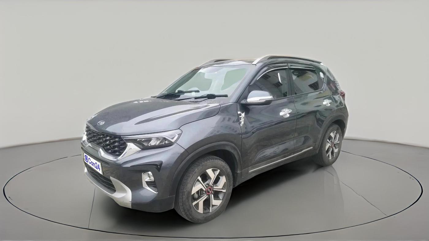 2021 KIA SONET HTX 1.5, Diesel, Manual, 34,179 km, exterior