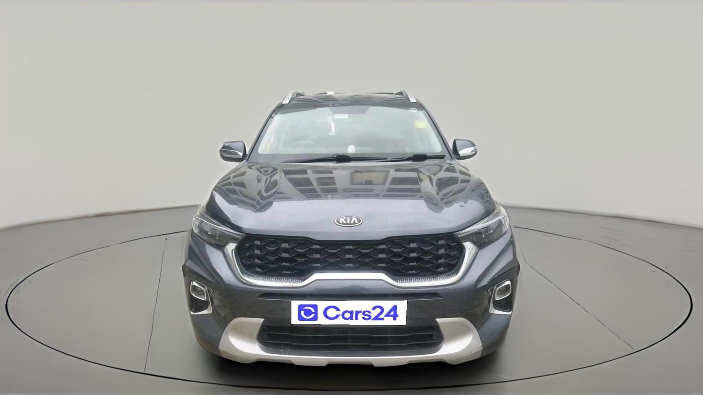 2021 KIA SONET HTX 1.5, Diesel, Manual, 34,179 km, exterior