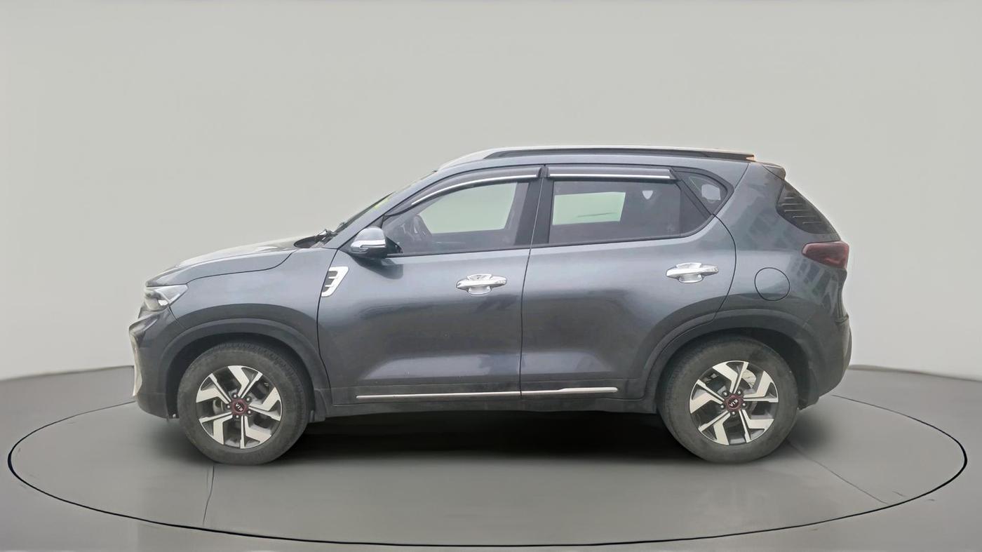 2021 KIA SONET HTX 1.5, Diesel, Manual, 34,179 km, exterior