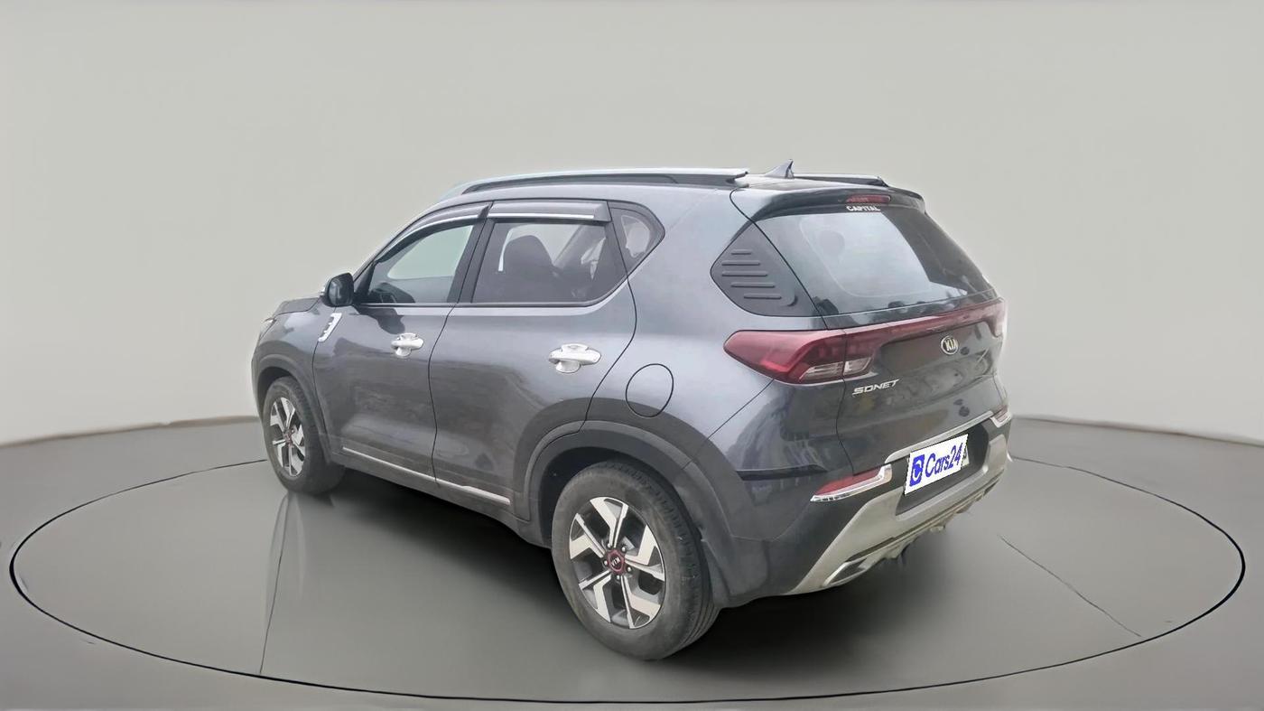 2021 KIA SONET HTX 1.5, Diesel, Manual, 34,179 km, exterior