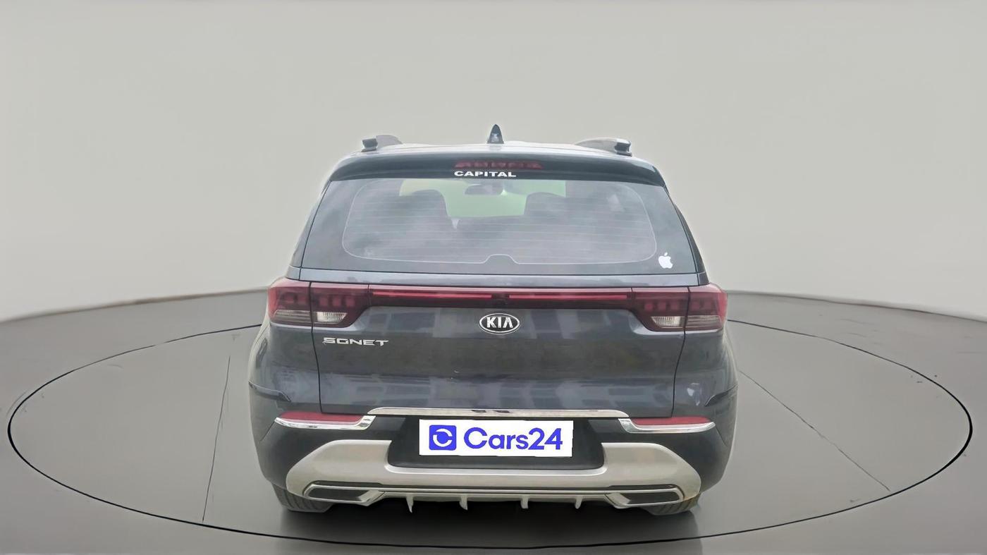 2021 KIA SONET HTX 1.5, Diesel, Manual, 34,179 km, exterior
