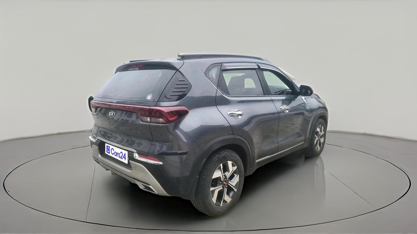 2021 KIA SONET HTX 1.5, Diesel, Manual, 34,179 km, exterior