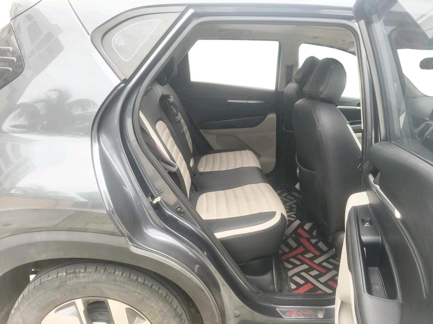 2021 KIA SONET HTX 1.5, Diesel, Manual, 34,179 km, interior