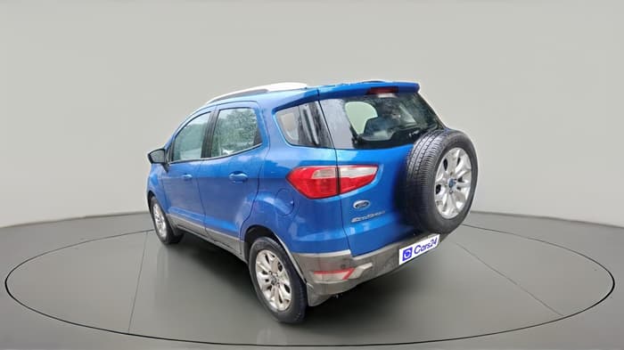 2016 Ford Ecosport TITANIUM+ 1.5L DIESEL, Diesel, Manual, 1,06,578 km, exterior