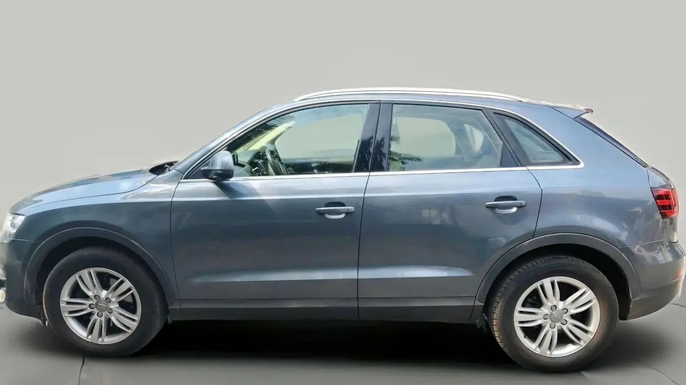 2014 Audi Q3 35 TDI Quattro, Diesel, Automatic, 65,025 km, exterior