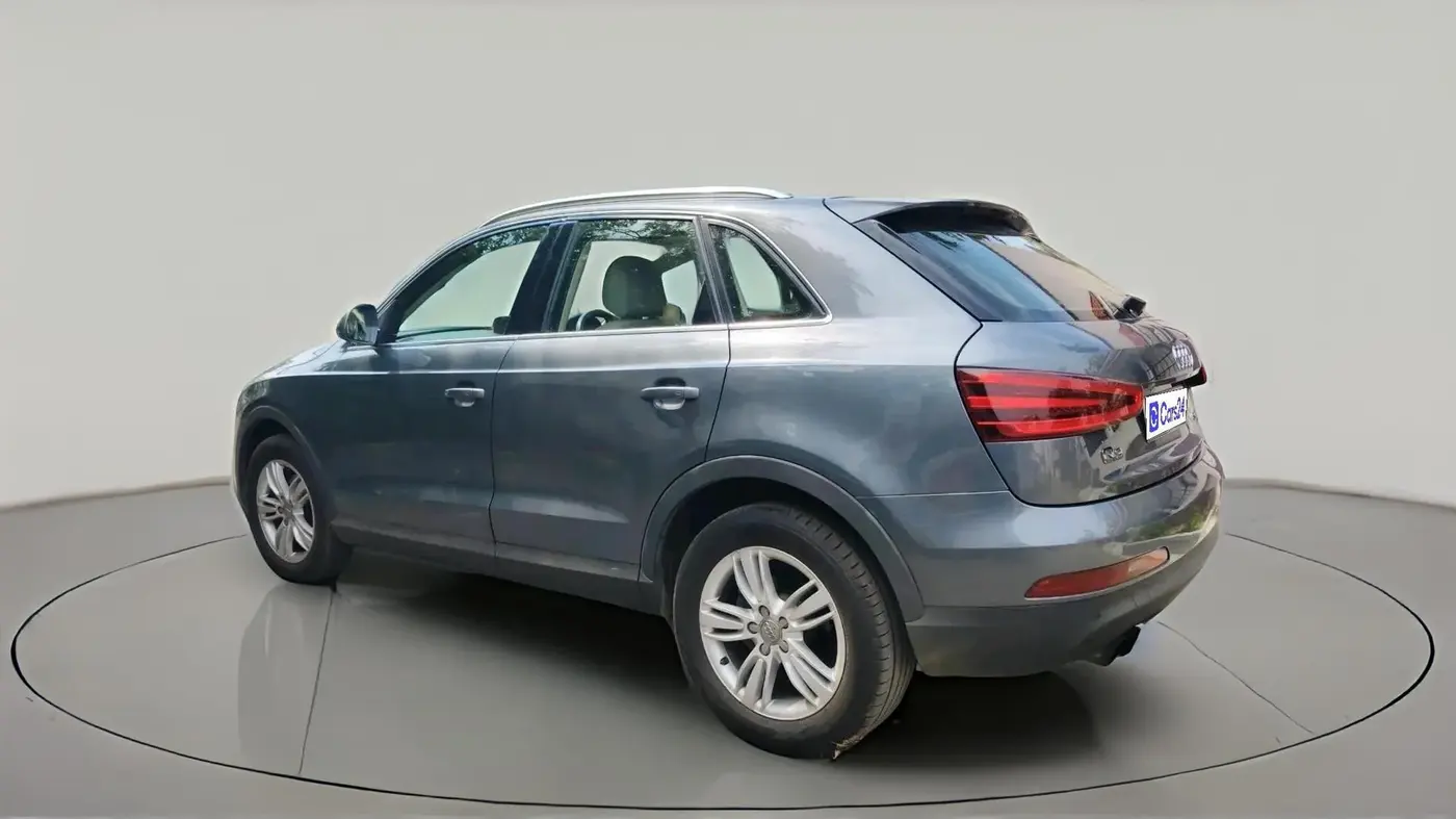 2014 Audi Q3 35 TDI Quattro, Diesel, Automatic, 65,025 km, exterior