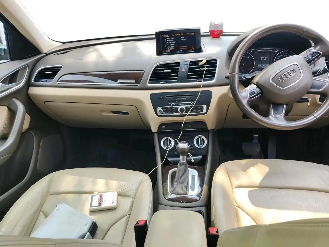 2014 Audi Q3 35 TDI Quattro, Diesel, Automatic, 65,025 km, interior