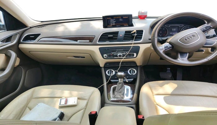 2014 Audi Q3 35 TDI Quattro, Diesel, Automatic, 65,025 km, interior