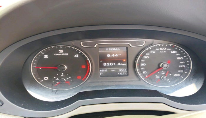 2014 Audi Q3 35 TDI Quattro, Diesel, Automatic, 65,025 km, interior