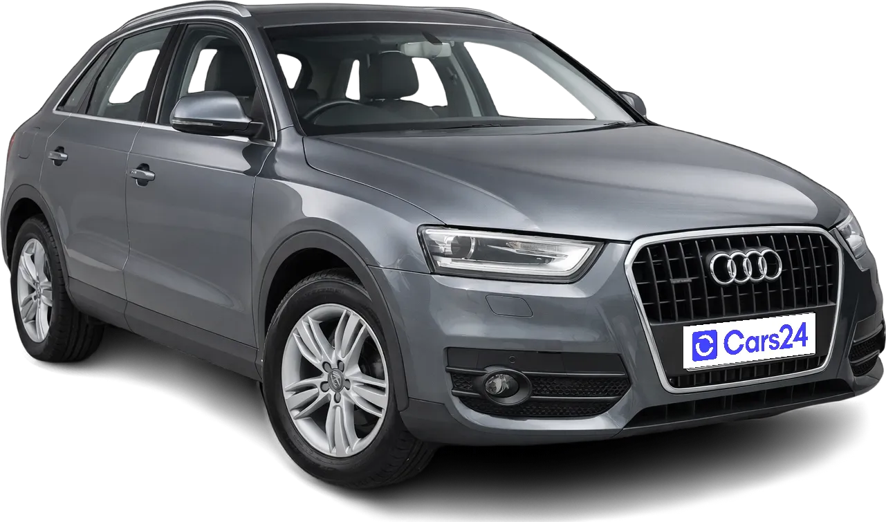 2014 Audi Q3 - SUV - Diesel - Automatic - ₹11.00 lakh