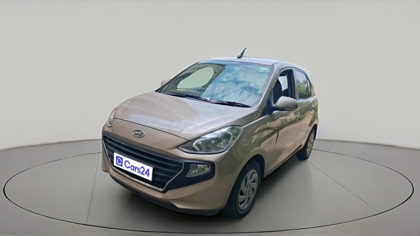 2019 Hyundai NEW SANTRO SPORTZ AMT, Petrol, Automatic, 49,206 km, exterior