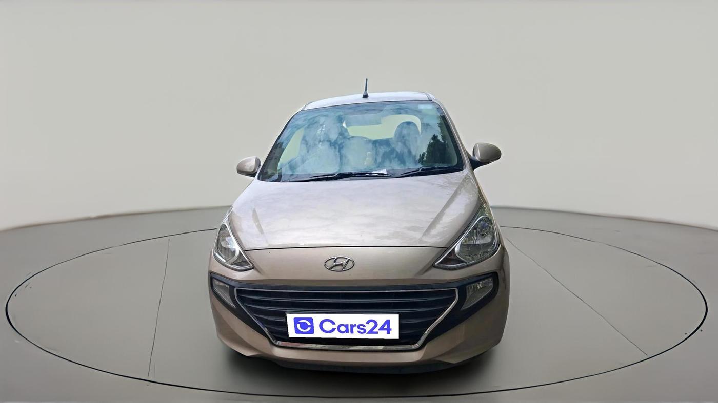 2019 Hyundai NEW SANTRO SPORTZ AMT, Petrol, Automatic, 49,206 km, exterior