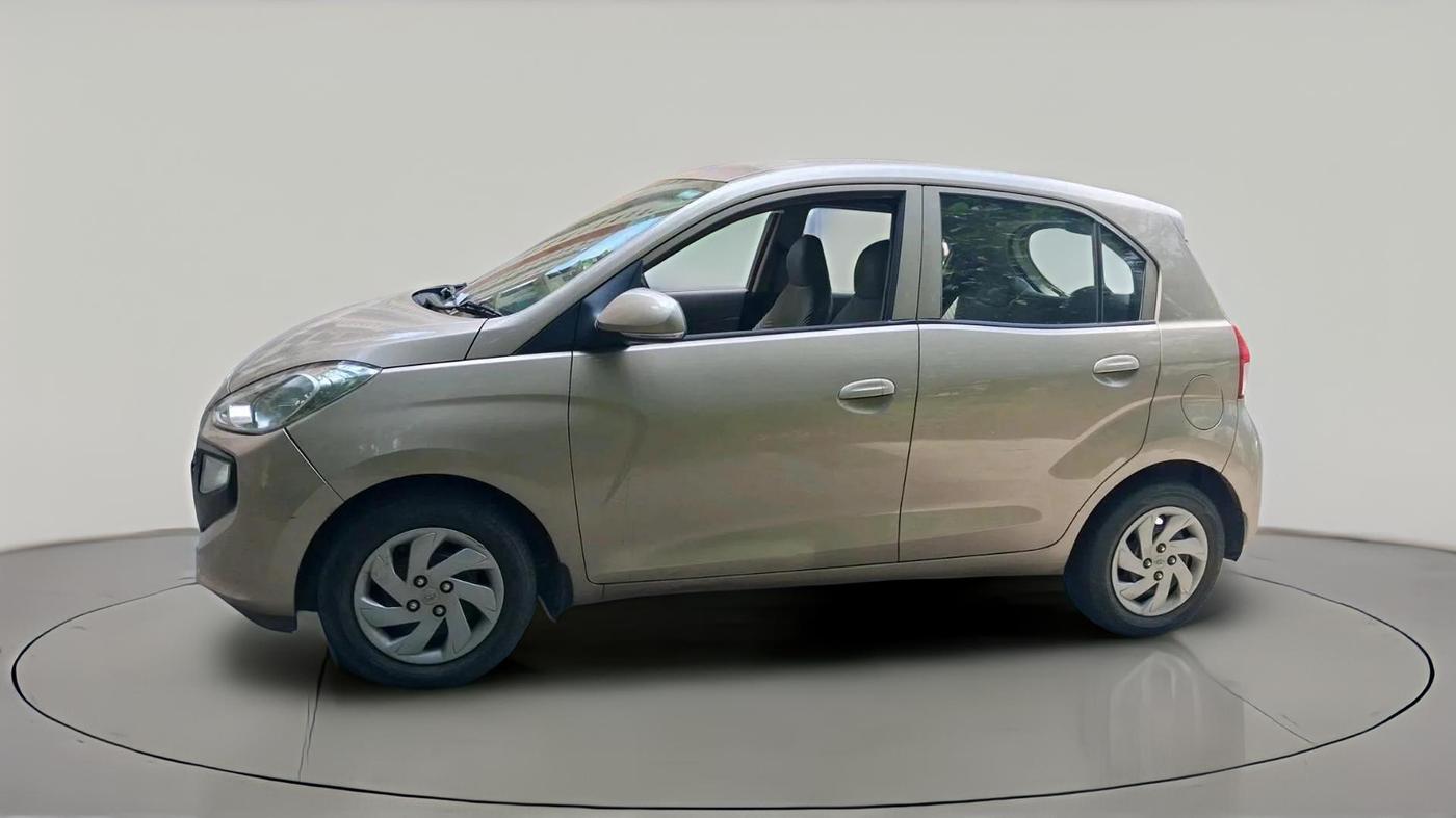 2019 Hyundai NEW SANTRO SPORTZ AMT, Petrol, Automatic, 49,206 km, exterior