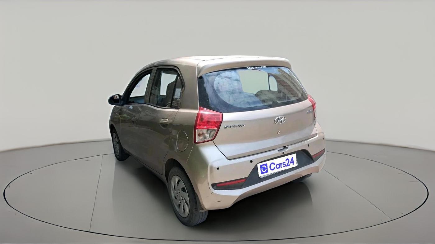 2019 Hyundai NEW SANTRO SPORTZ AMT, Petrol, Automatic, 49,206 km, exterior