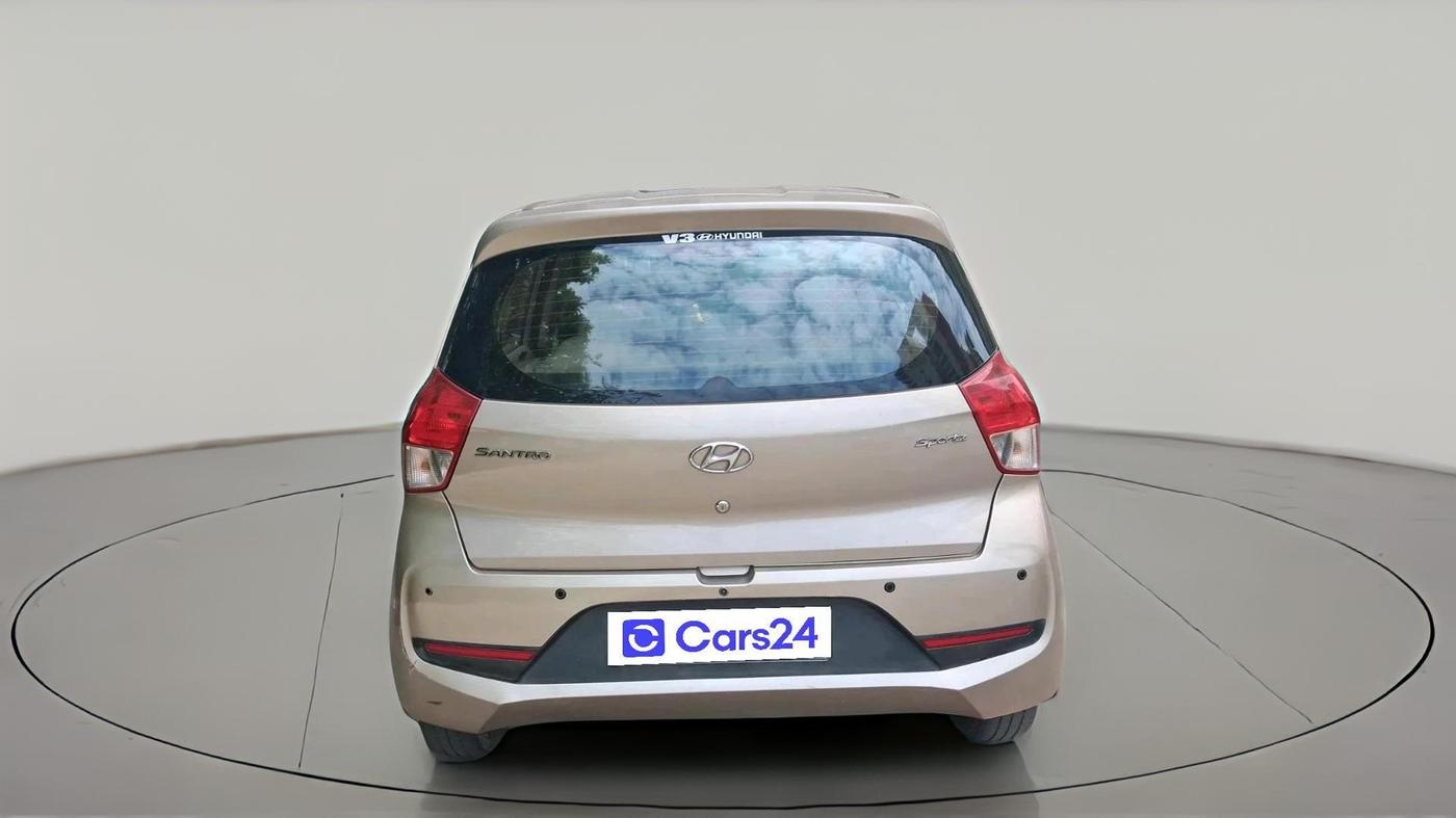 2019 Hyundai NEW SANTRO SPORTZ AMT, Petrol, Automatic, 49,206 km, exterior