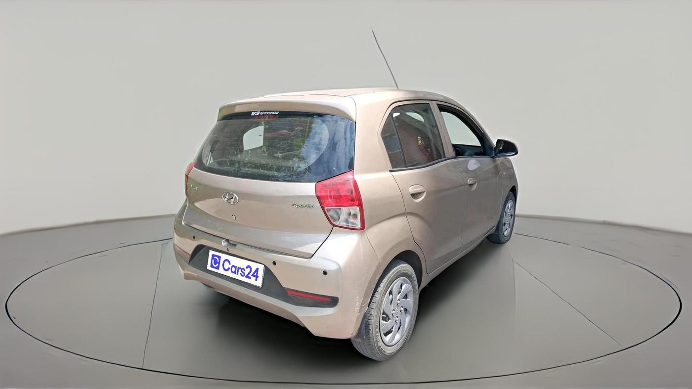 2019 Hyundai NEW SANTRO SPORTZ AMT, Petrol, Automatic, 49,206 km, exterior