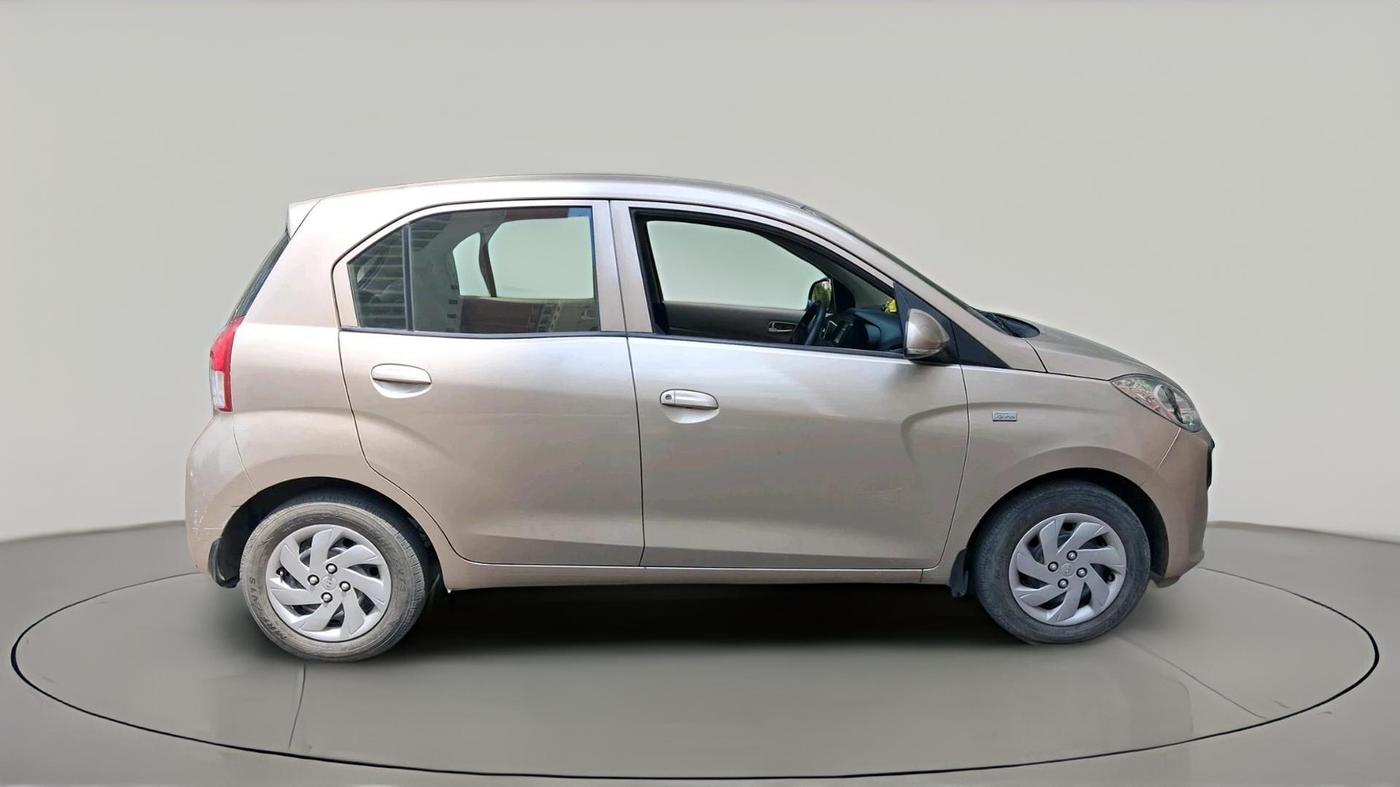 2019 Hyundai NEW SANTRO SPORTZ AMT, Petrol, Automatic, 49,206 km, exterior