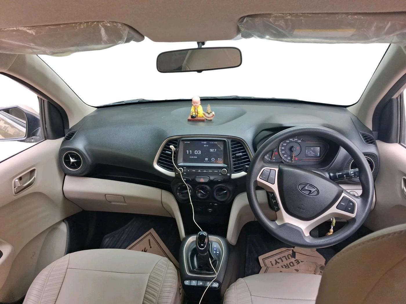 2019 Hyundai NEW SANTRO SPORTZ AMT, Petrol, Automatic, 49,206 km, interior