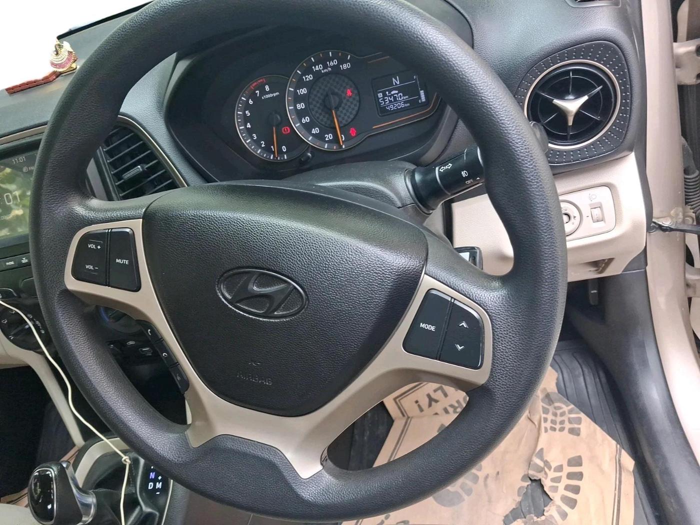 2019 Hyundai NEW SANTRO SPORTZ AMT, Petrol, Automatic, 49,206 km, interior