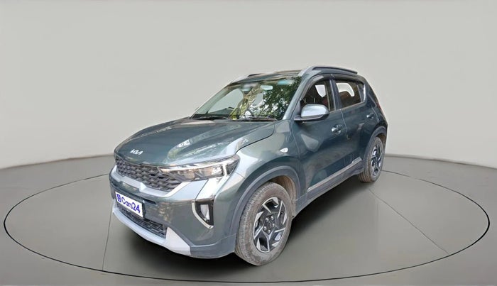 2024 KIA SONET HTK (O) 1.2 Petrol MT, Petrol, Manual, 16,022 km, exterior
