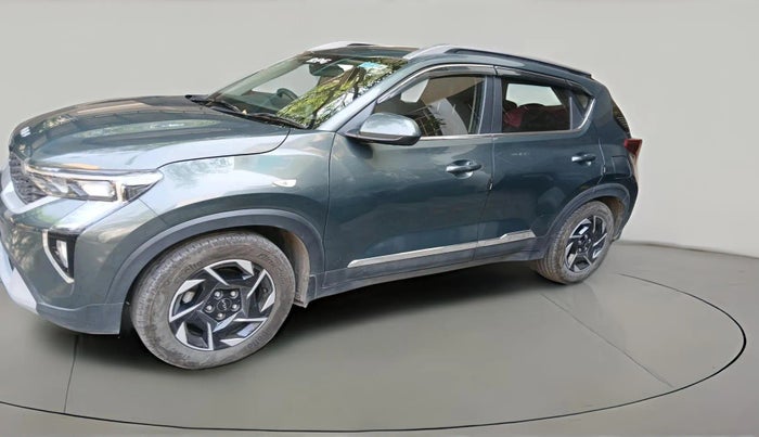 2024 KIA SONET HTK (O) 1.2 Petrol MT, Petrol, Manual, 16,022 km, exterior