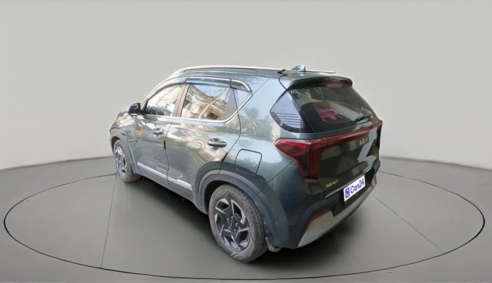 2024 KIA SONET HTK (O) 1.2 Petrol MT, Petrol, Manual, 16,022 km, exterior