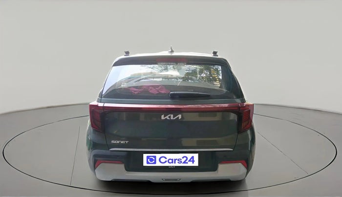 2024 KIA SONET HTK (O) 1.2 Petrol MT, Petrol, Manual, 16,022 km, exterior