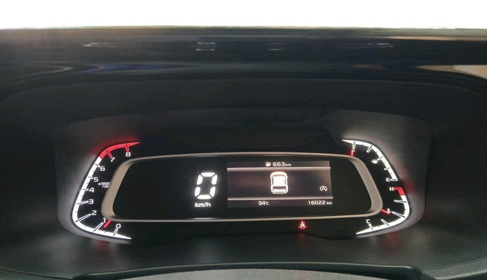 2024 KIA SONET HTK (O) 1.2 Petrol MT, Petrol, Manual, 16,022 km, interior