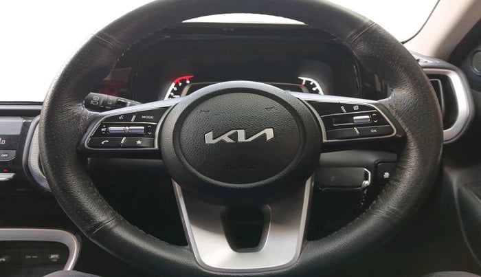 2024 KIA SONET HTK (O) 1.2 Petrol MT, Petrol, Manual, 16,022 km, interior