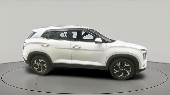 2021 Hyundai Creta E 1.5 PETROL, Petrol, Manual, 70,319 km, exterior