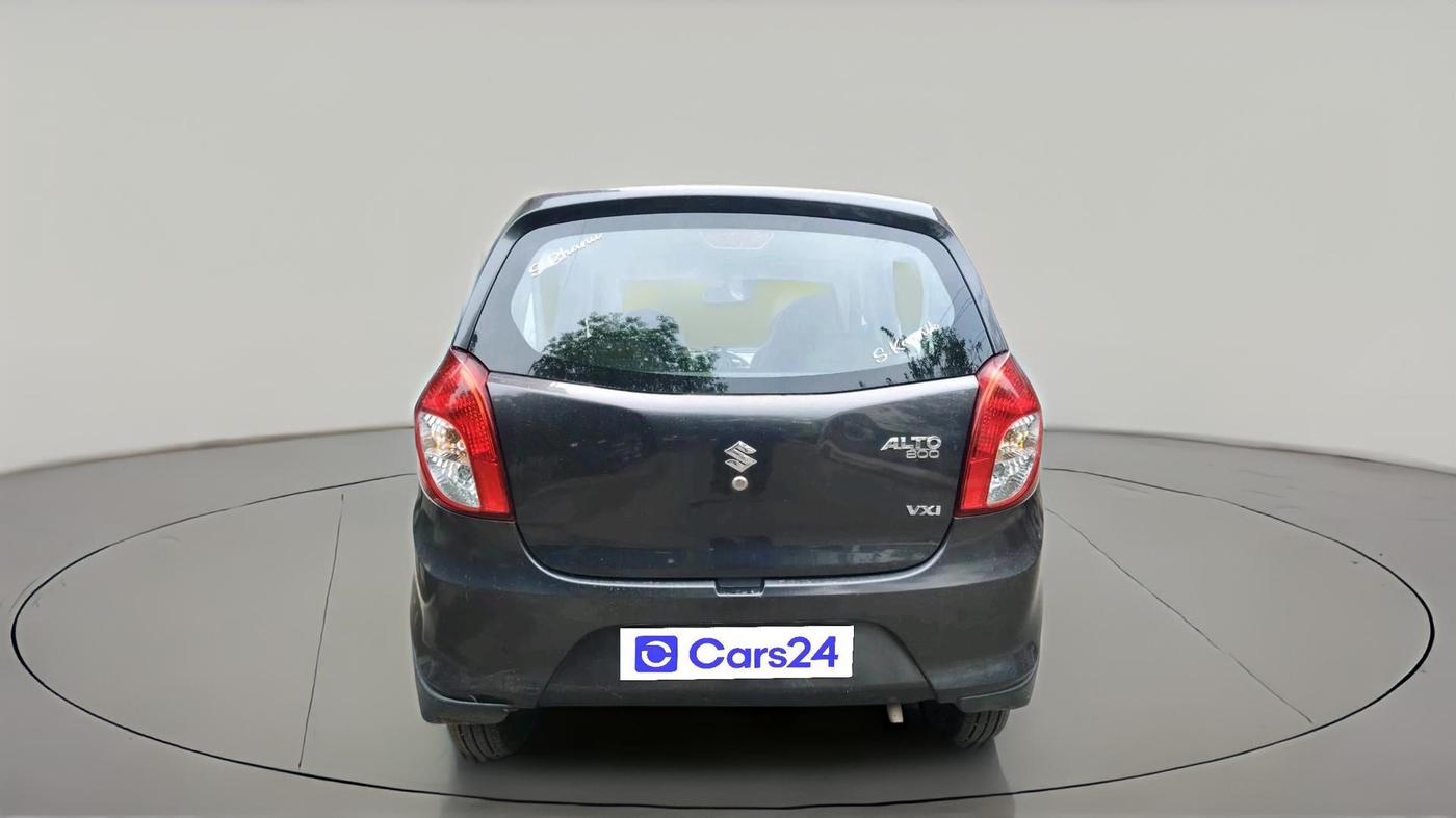 2018 Maruti Alto 800 VXI O, Petrol, Manual, 27,171 km, exterior