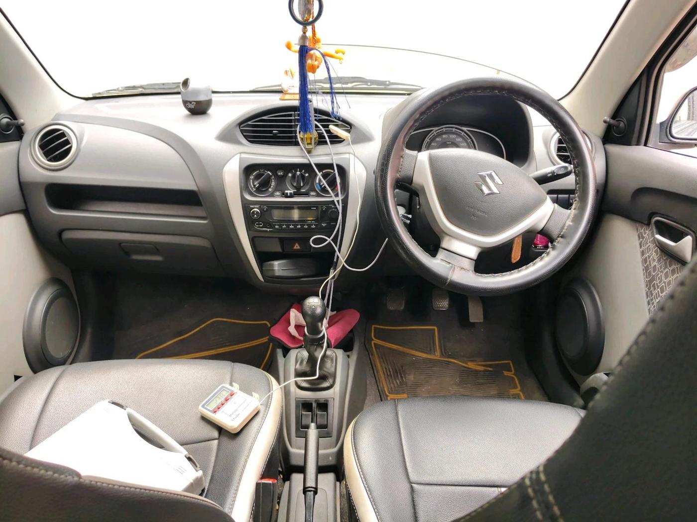 2018 Maruti Alto 800 VXI O, Petrol, Manual, 27,171 km, interior