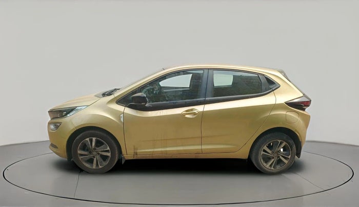 2020 Tata ALTROZ XZ PETROL, Petrol, Manual, 40,524 km, exterior