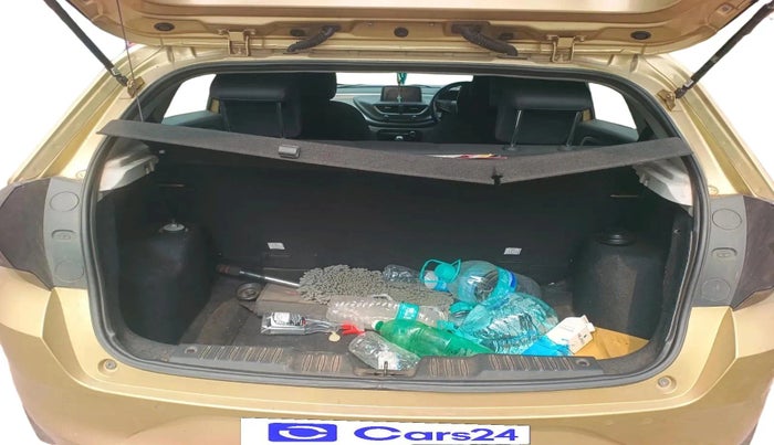 2020 Tata ALTROZ XZ PETROL, Petrol, Manual, 40,524 km, exterior