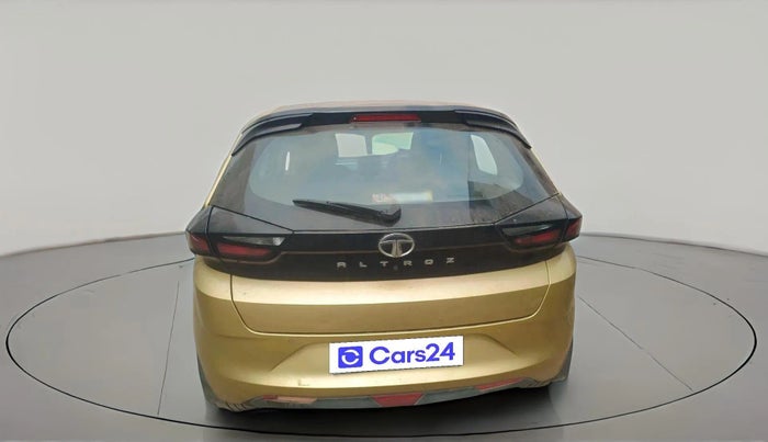2020 Tata ALTROZ XZ PETROL, Petrol, Manual, 40,524 km, exterior