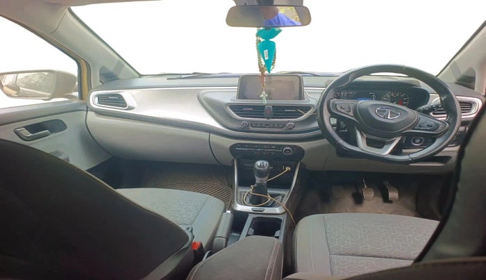 2020 Tata ALTROZ XZ PETROL, Petrol, Manual, 40,524 km, interior