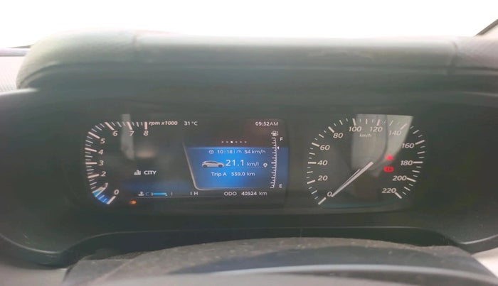 2020 Tata ALTROZ XZ PETROL, Petrol, Manual, 40,524 km, interior