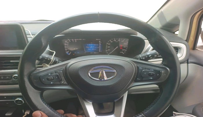 2020 Tata ALTROZ XZ PETROL, Petrol, Manual, 40,524 km, interior