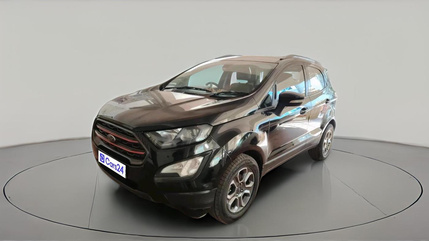 2019 Ford Ecosport TITANIUM 1.5L SPORTS(SUNROOF) DIESEL, Diesel, Manual, 1,05,679 km, exterior