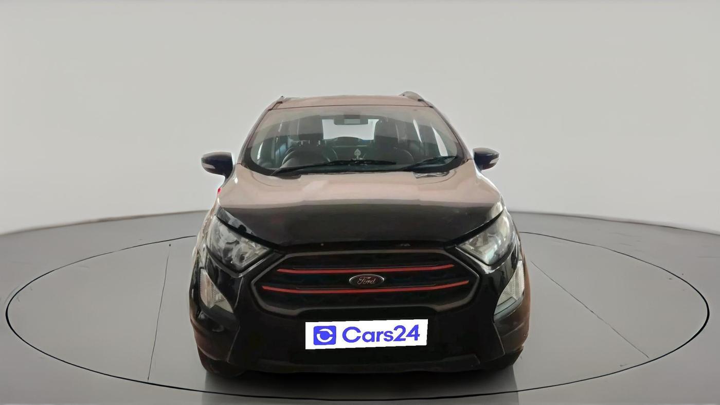 2019 Ford Ecosport TITANIUM 1.5L SPORTS(SUNROOF) DIESEL, Diesel, Manual, 1,05,679 km, exterior